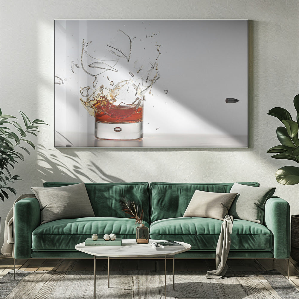 Shot of Whisky | Canvas