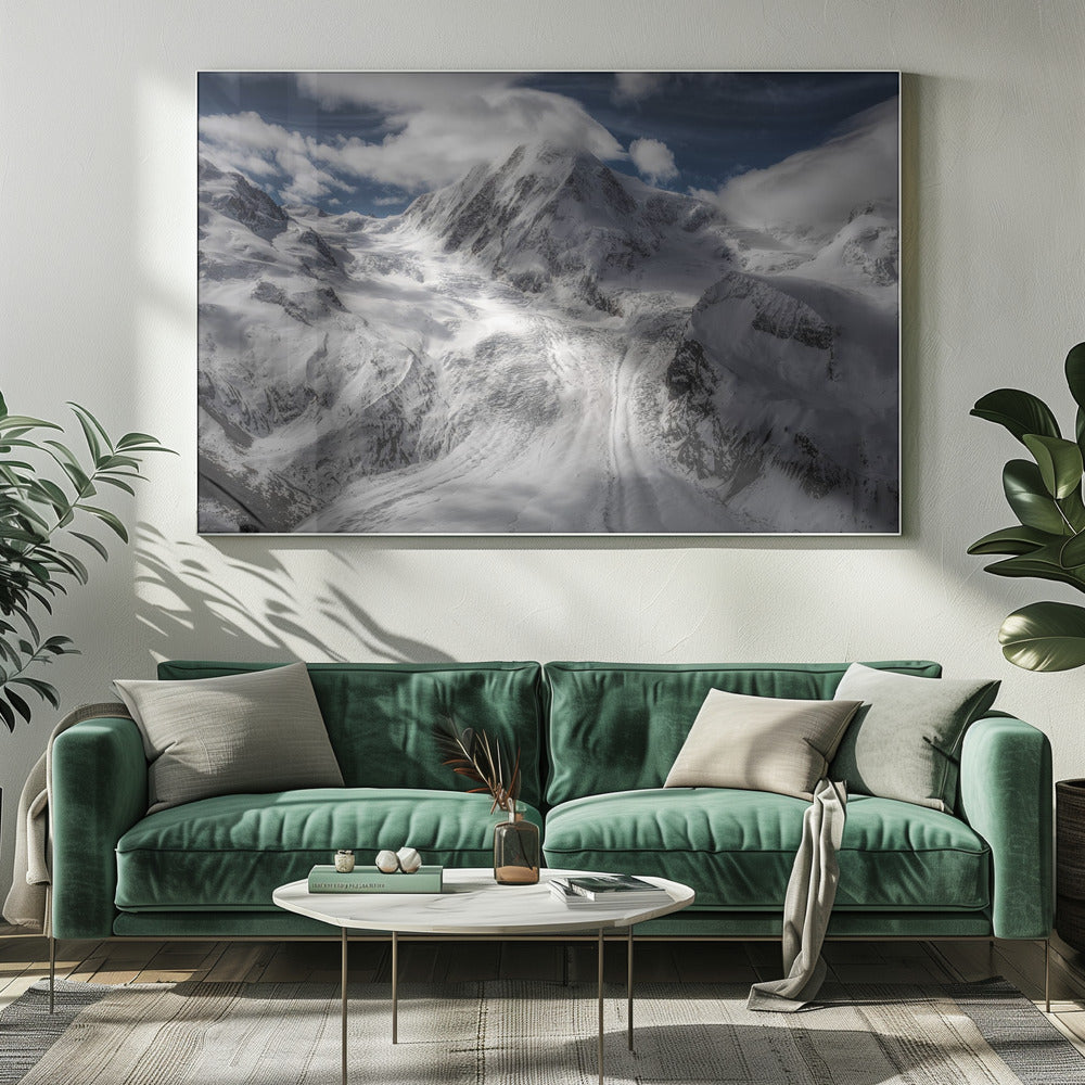Glacial | Canvas