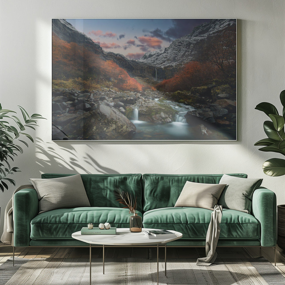 Throat of the earth | Canvas