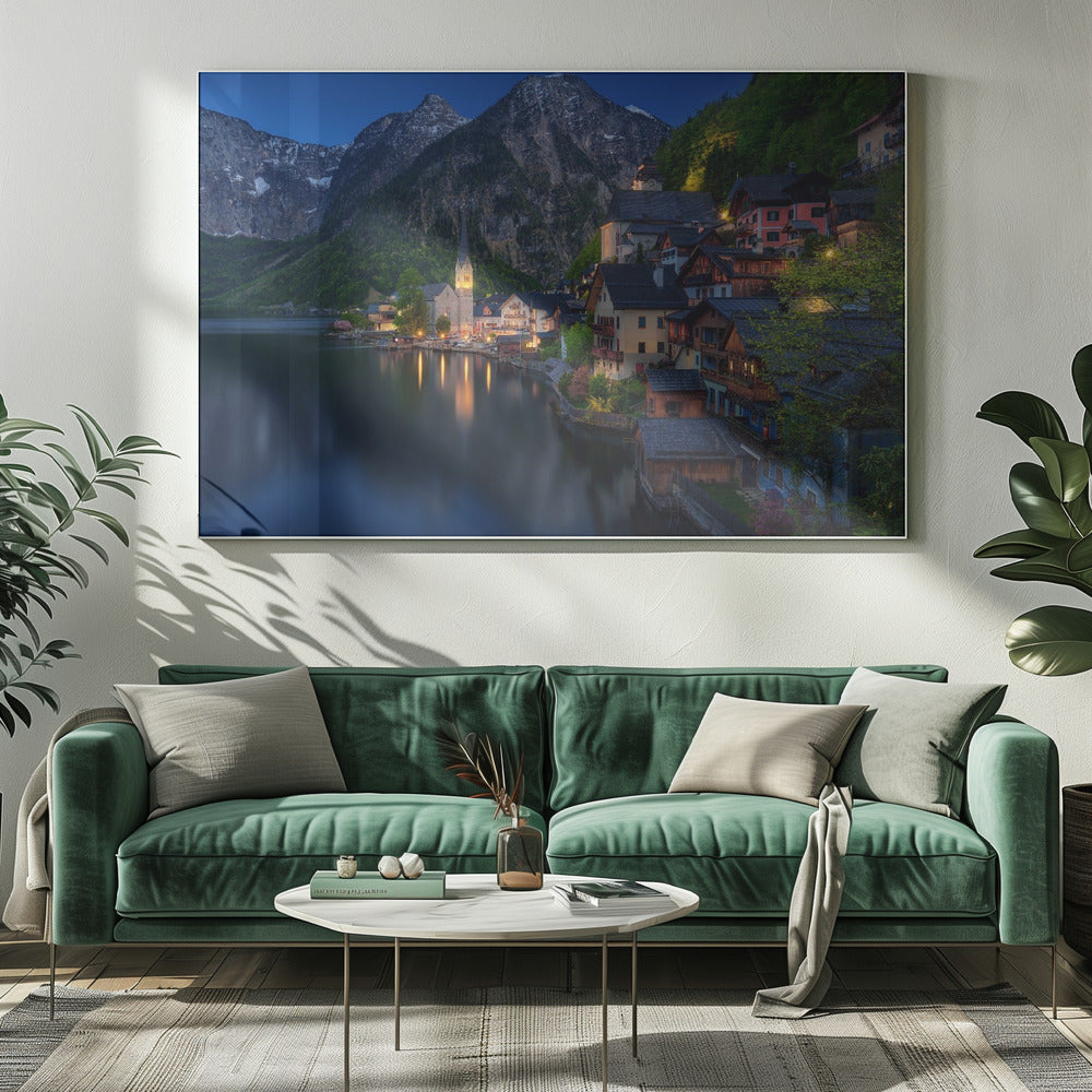 Tourist view. | Canvas