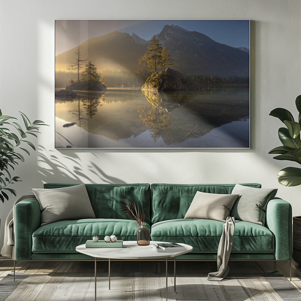 Golden Morning | Canvas