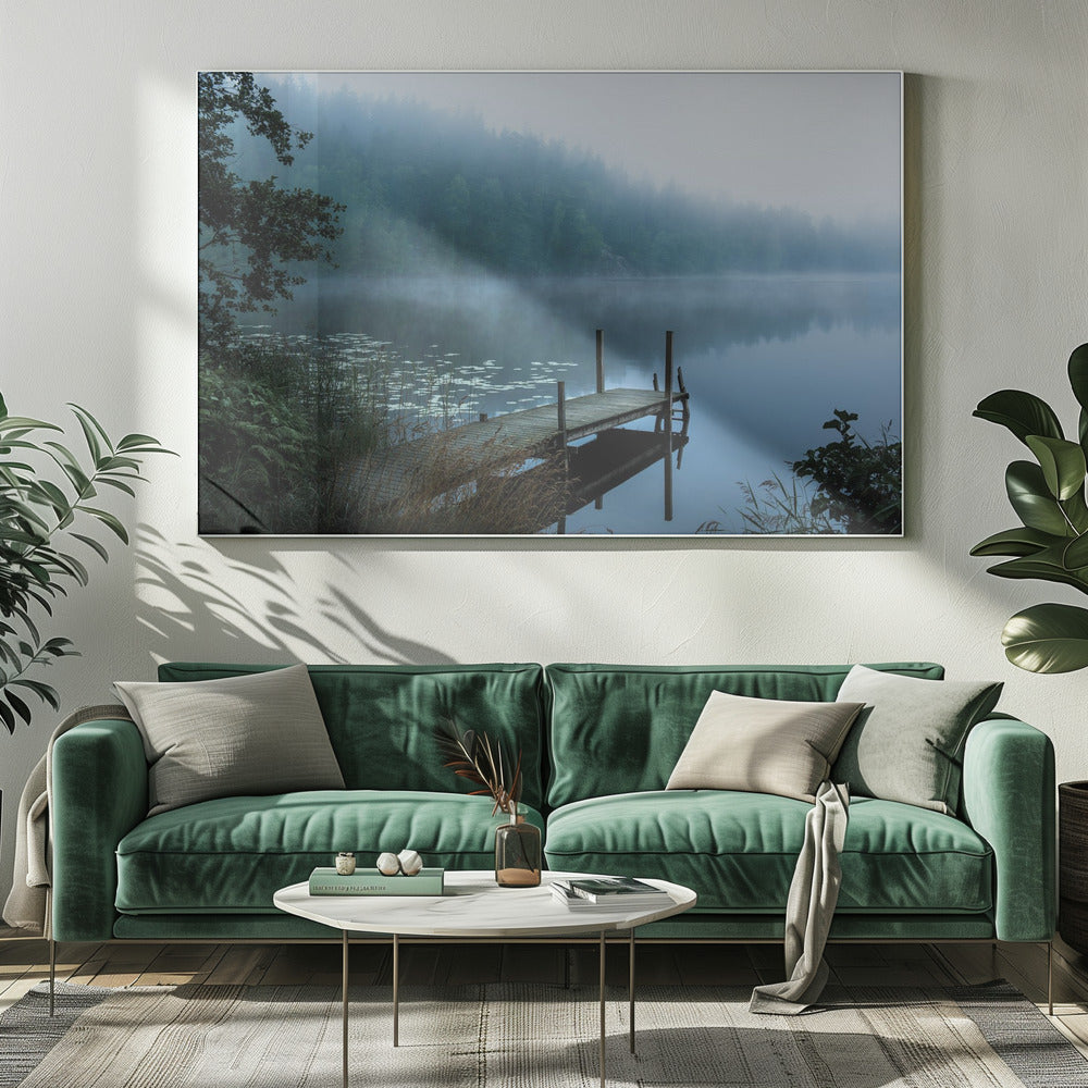 Moody morning | Canvas