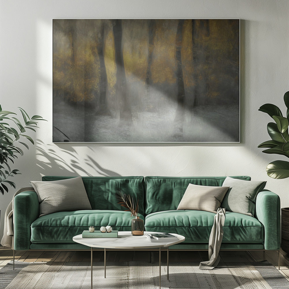 Dancing Trees | Canvas