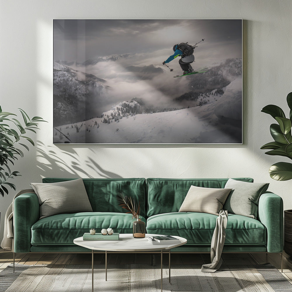 Backcountry skiing | Canvas