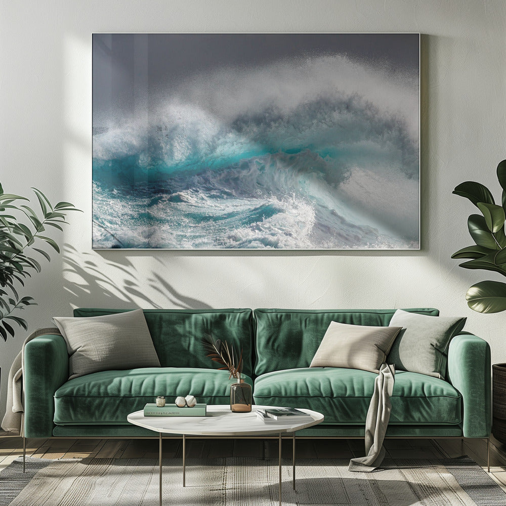 mighty water | Canvas