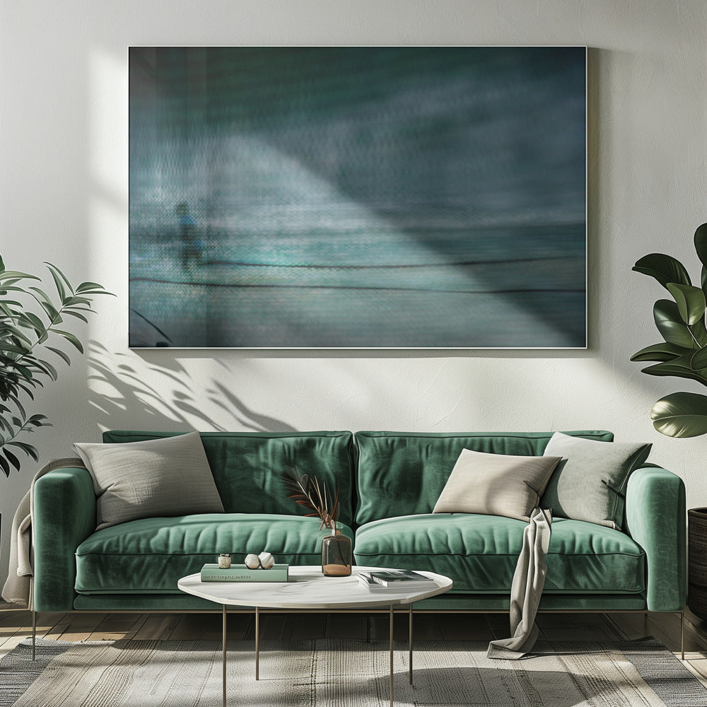 Running on the lines | Canvas