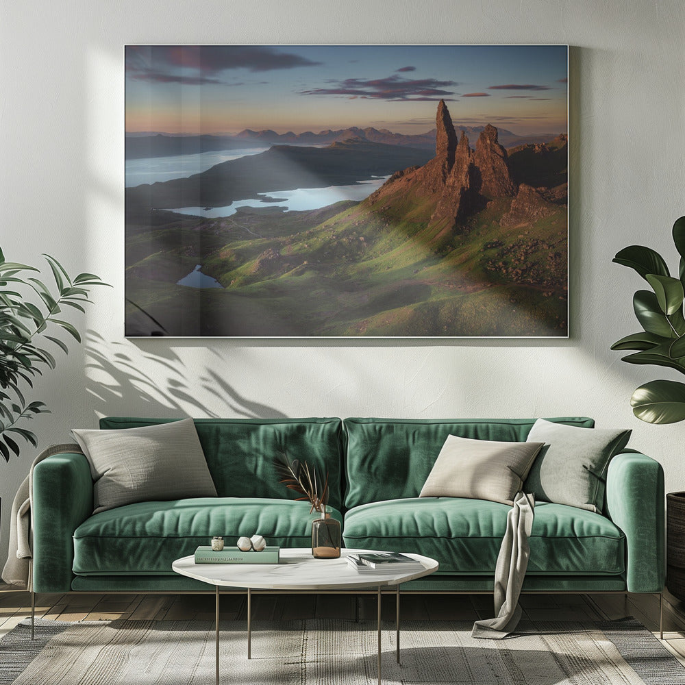 Scotland - Old Man of Storr | Canvas