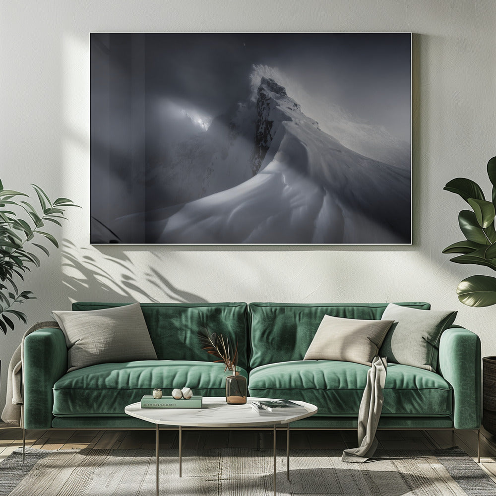 Crown of High Tatras | Canvas