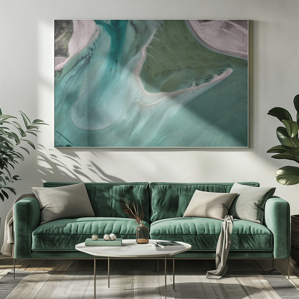 Sea Monster | Canvas