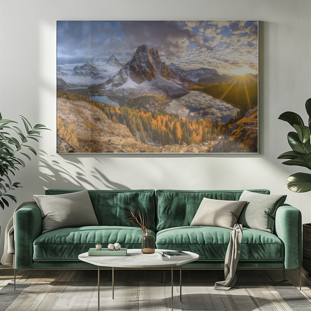 Heaven on Earth | Canvas