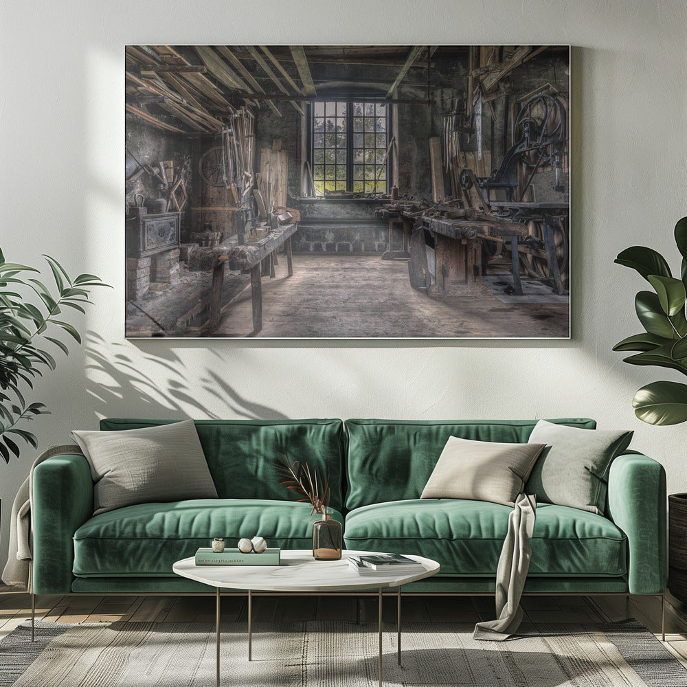 THe Carpenters workshop | Canvas
