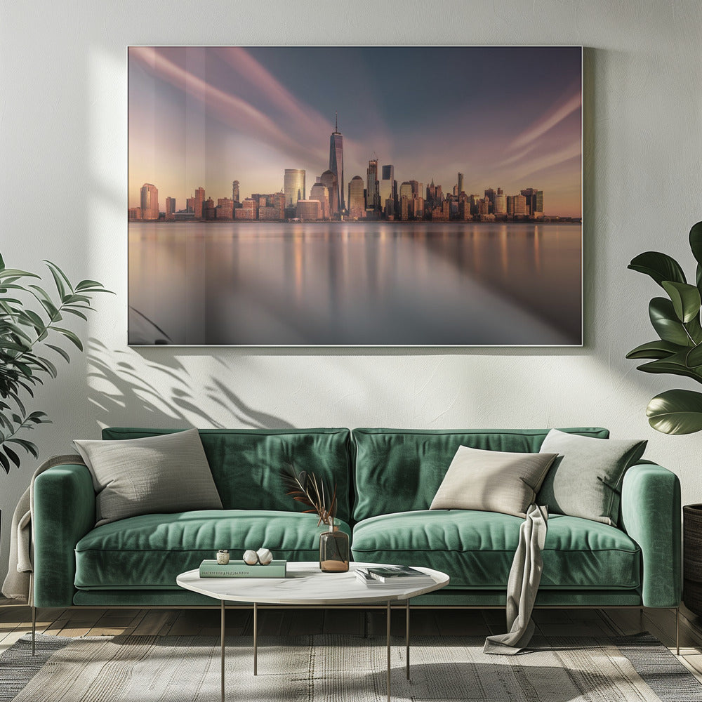 Golden Manhattan | Canvas