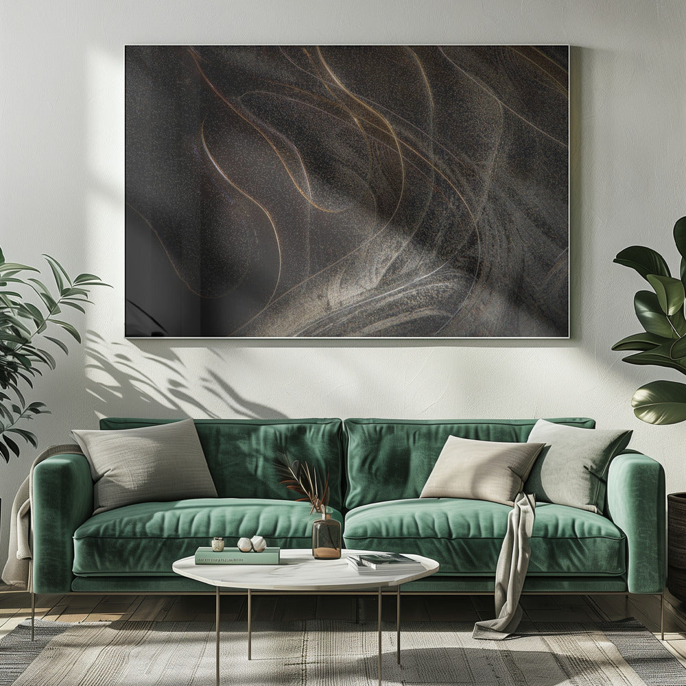 Ice lines | Canvas