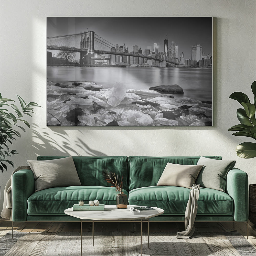 New York - Brooklyn Bridge | Canvas