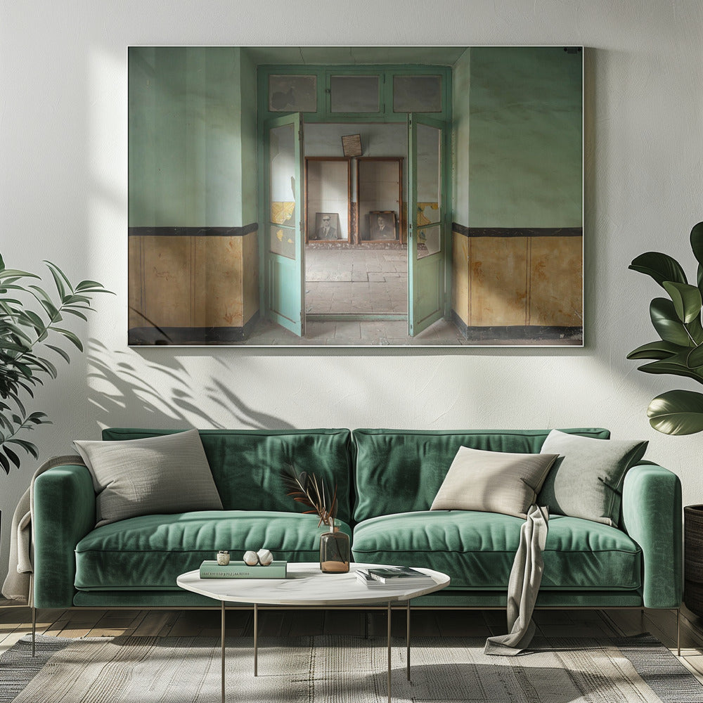 Two lives,one end | Canvas