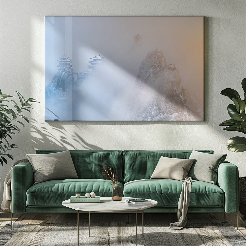 laojun mountain | Canvas
