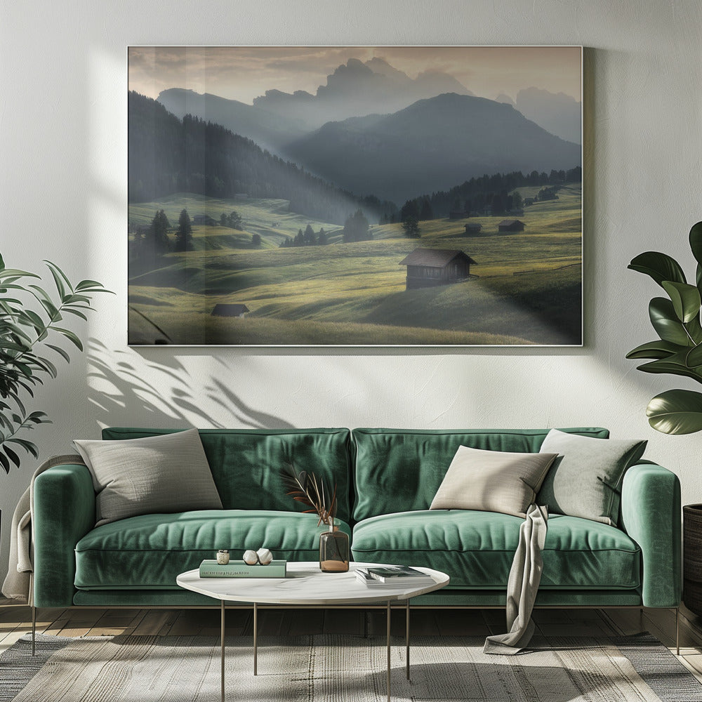 Seiser Alm | Canvas