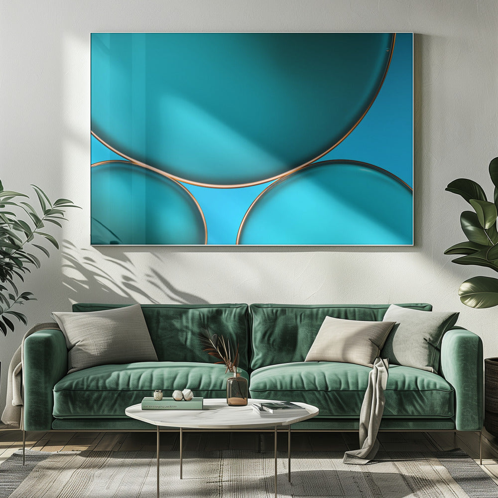 Oil and water | Canvas