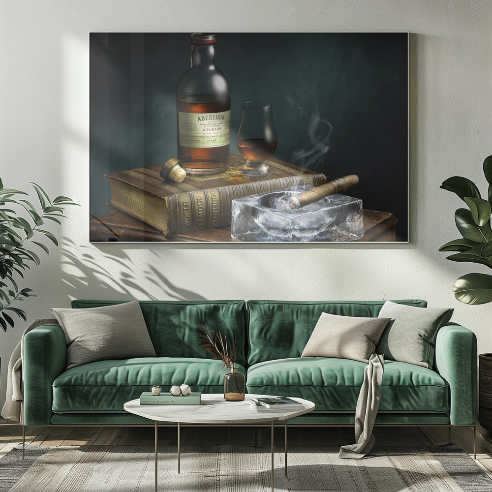 Evening Pleasures | Canvas