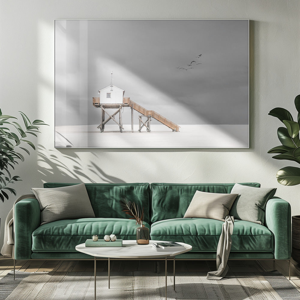 on the beach | Canvas