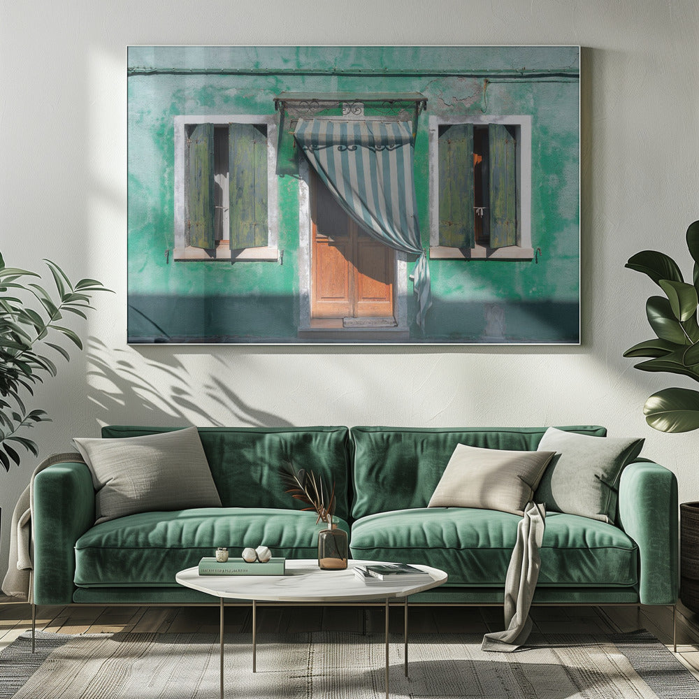Symmetries in Burano | Canvas