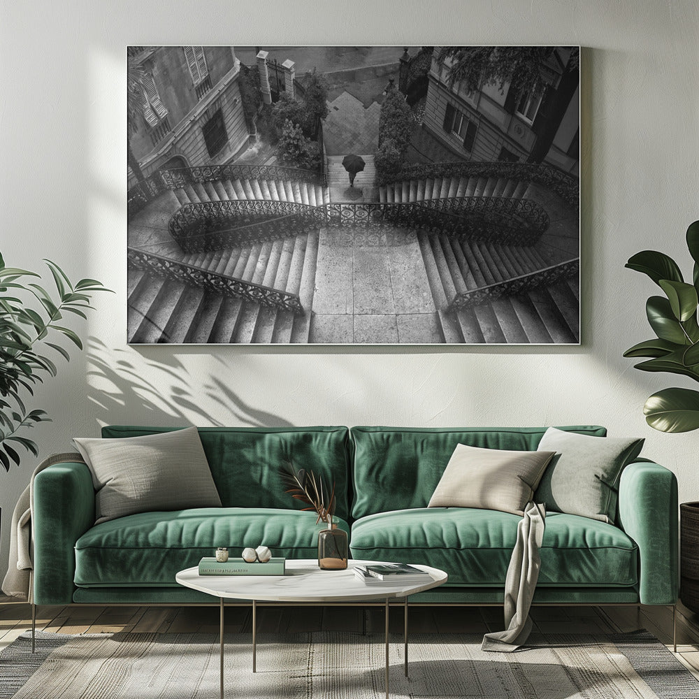 Scalinata Poli | Canvas
