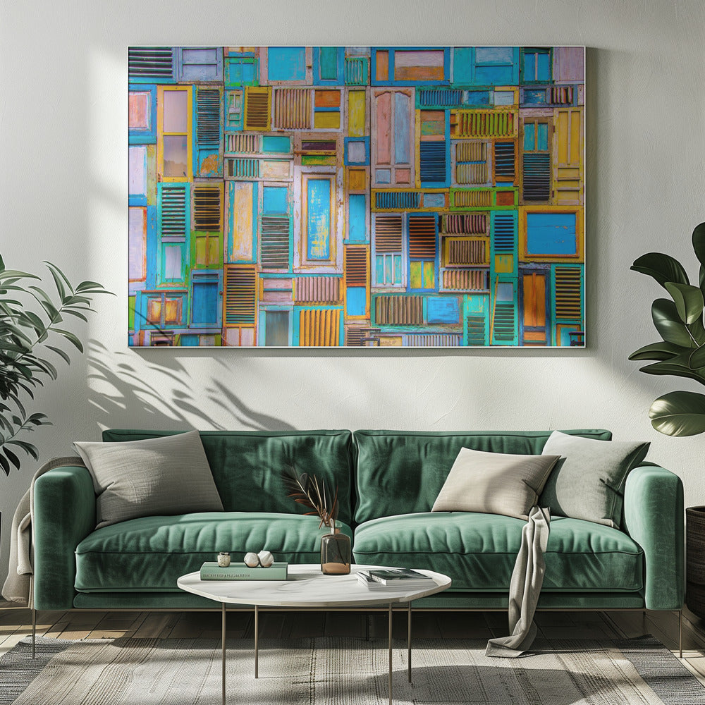 shutters | Canvas