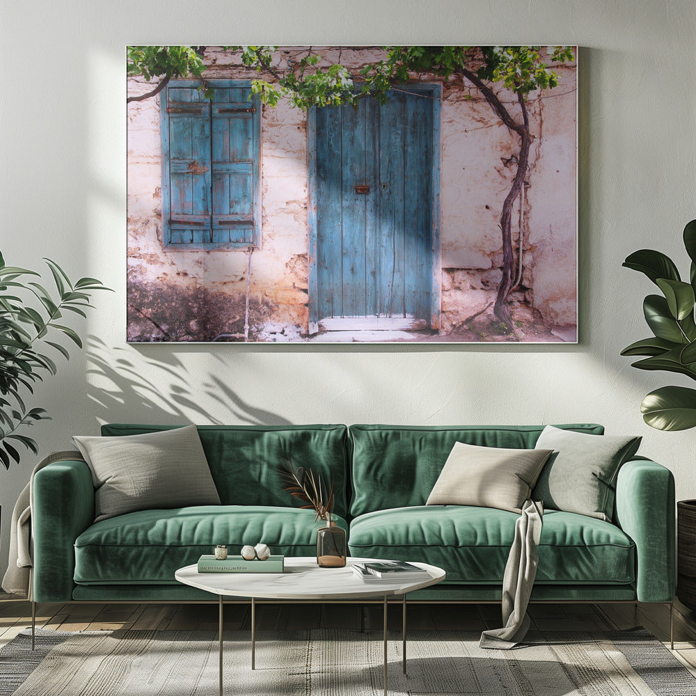 Forsaken House II | Canvas