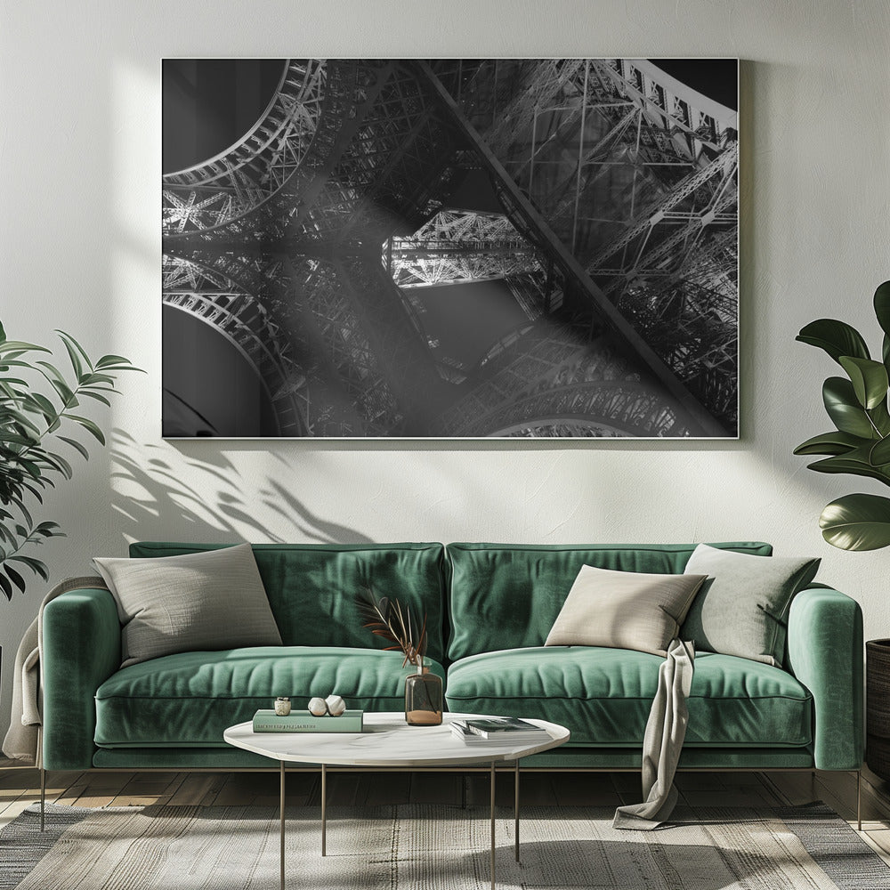 Eiffel. A perspective | Canvas