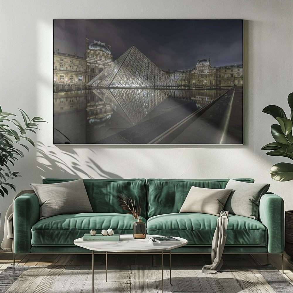 paris @ night | Canvas