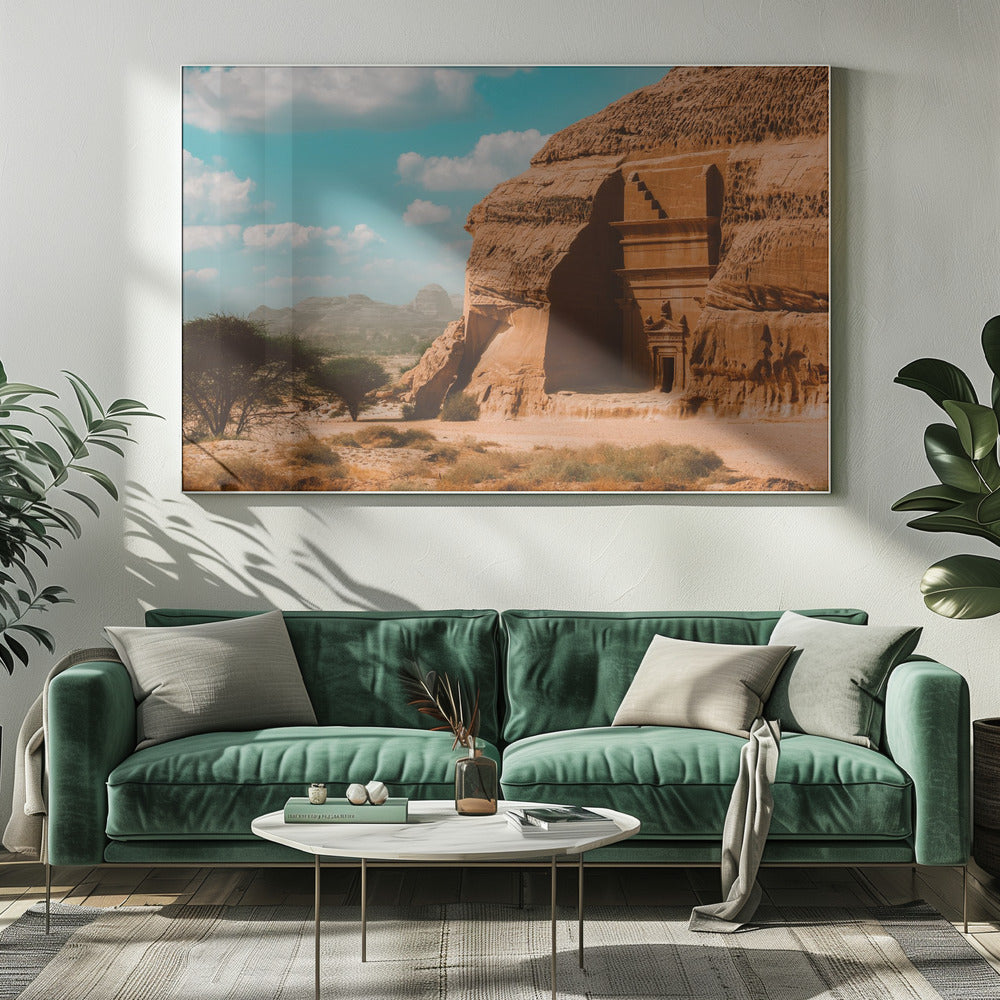 Alula, Saudi Arabia | Canvas