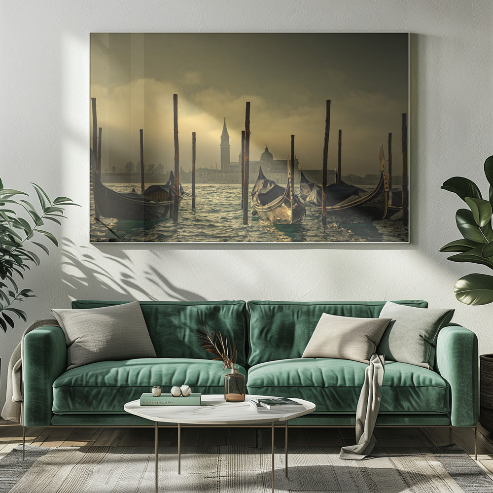 Light in the mist | Canvas