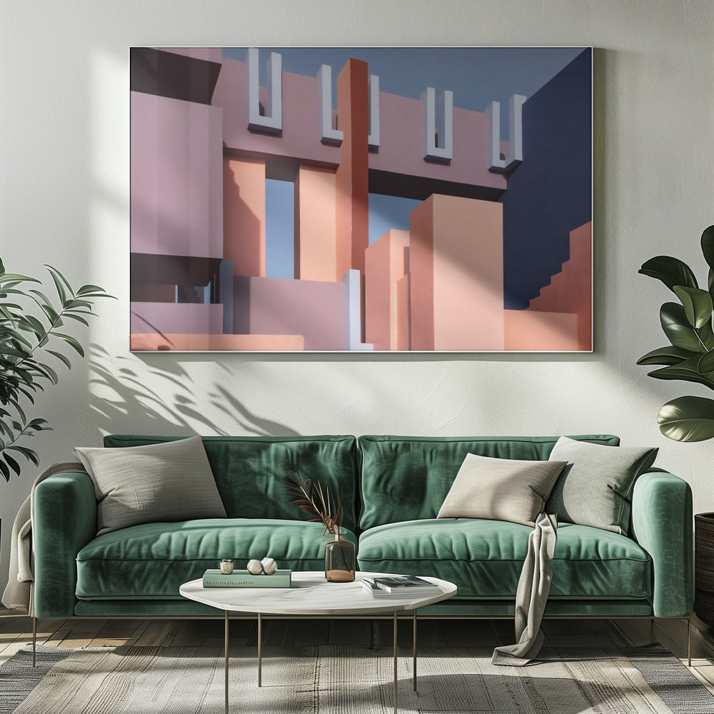 Muralla Roja #8 | Canvas
