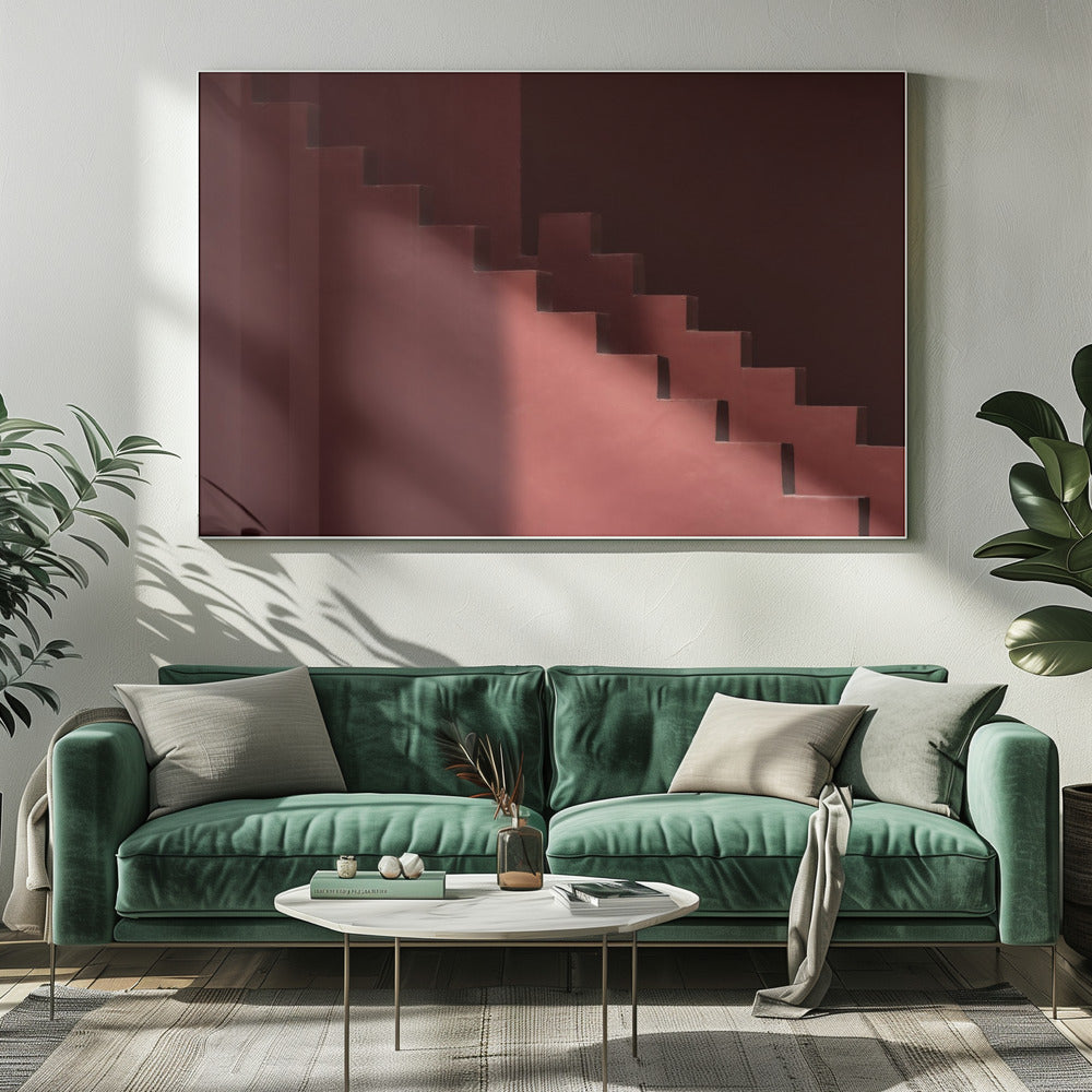 Muralla Roja #12 | Canvas