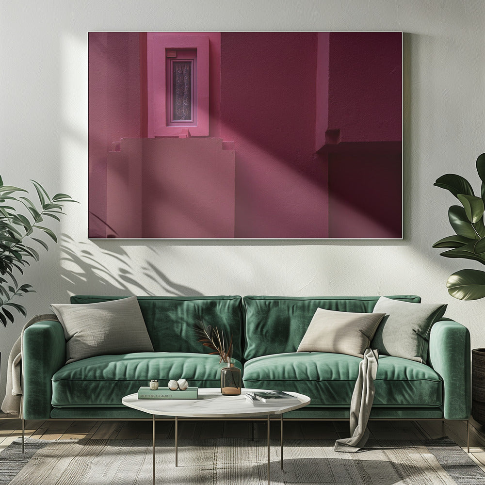Muralla Roja #13 | Canvas