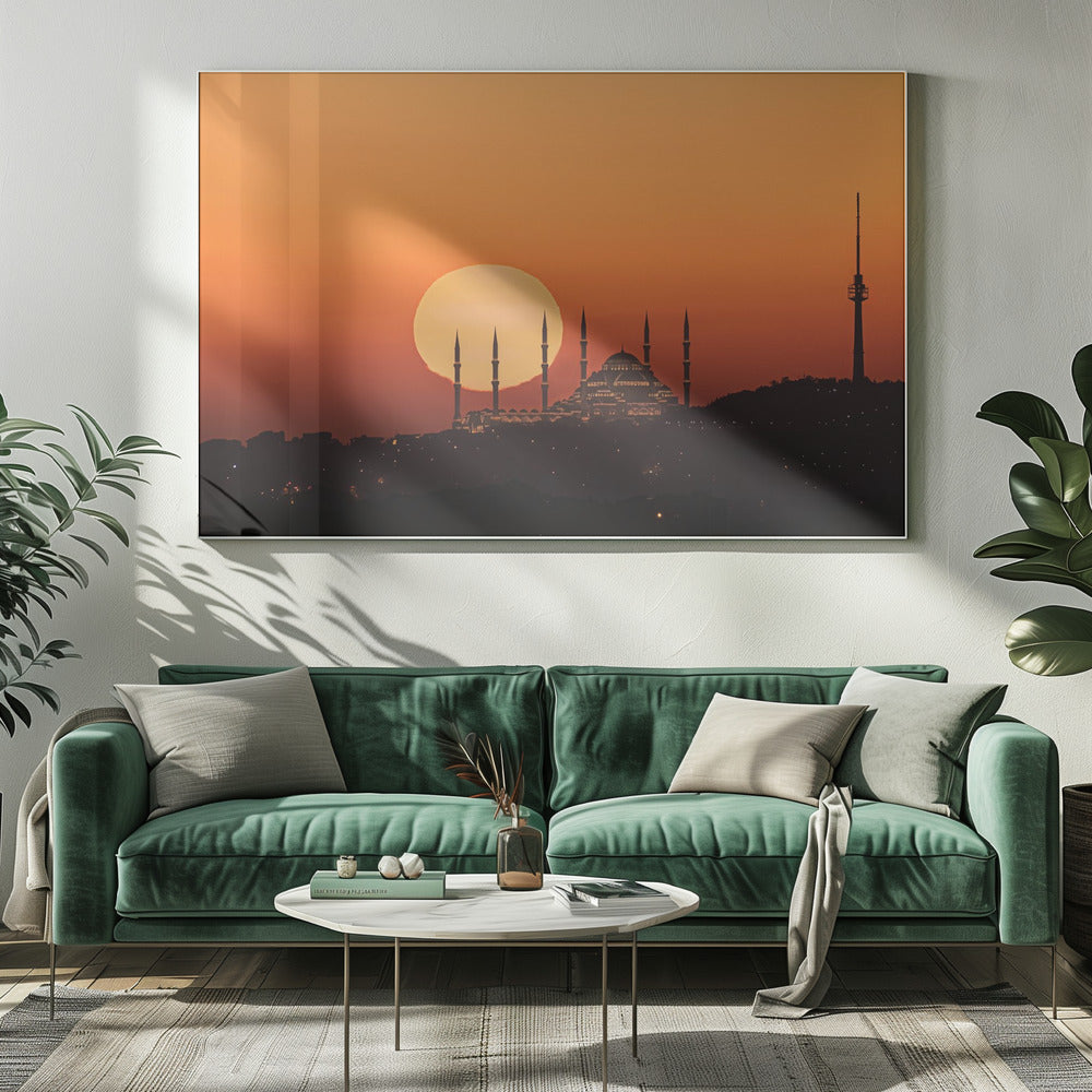 Sunrise in Istanbul | Canvas