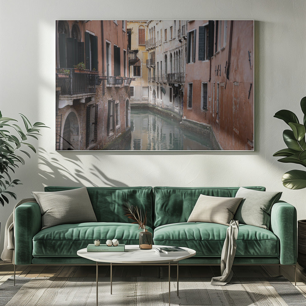 Venice Streets | Canvas