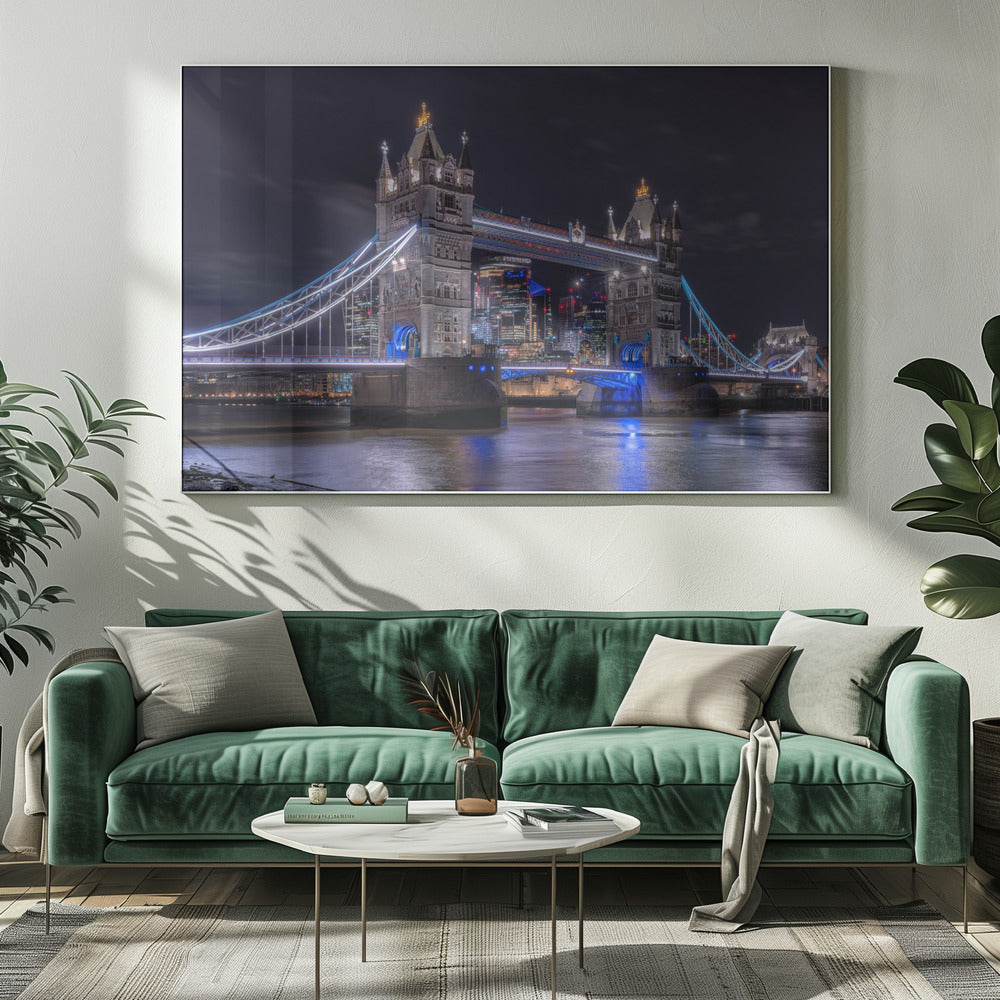 Tower Bridge in London | Canvas