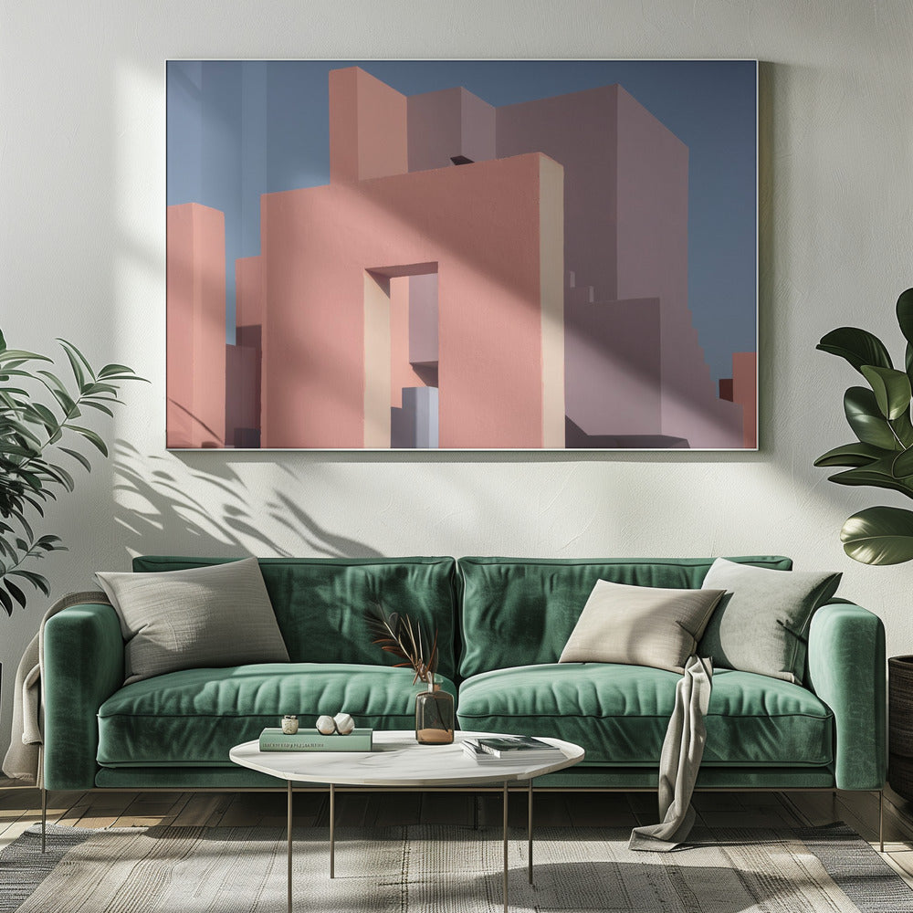 Muralla Roja #48 | Canvas