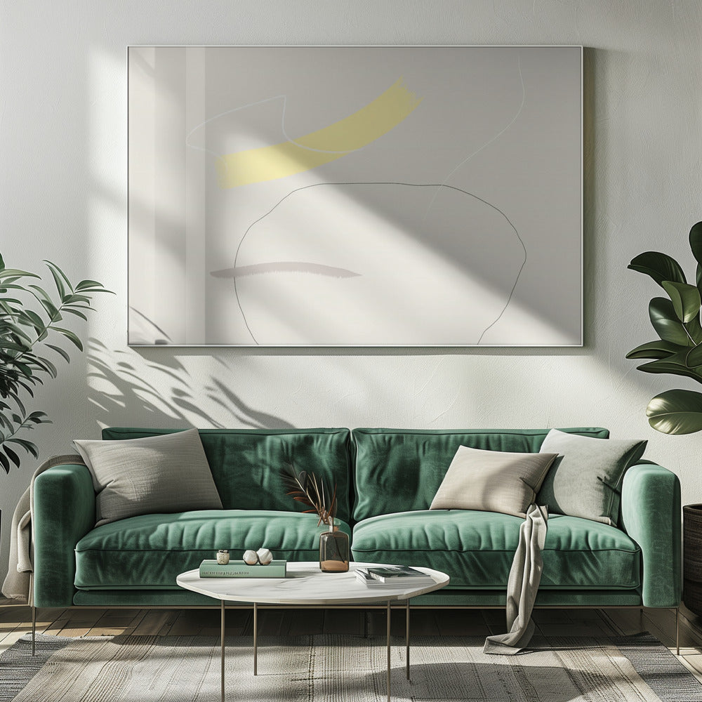 Touch of Yellow | Canvas