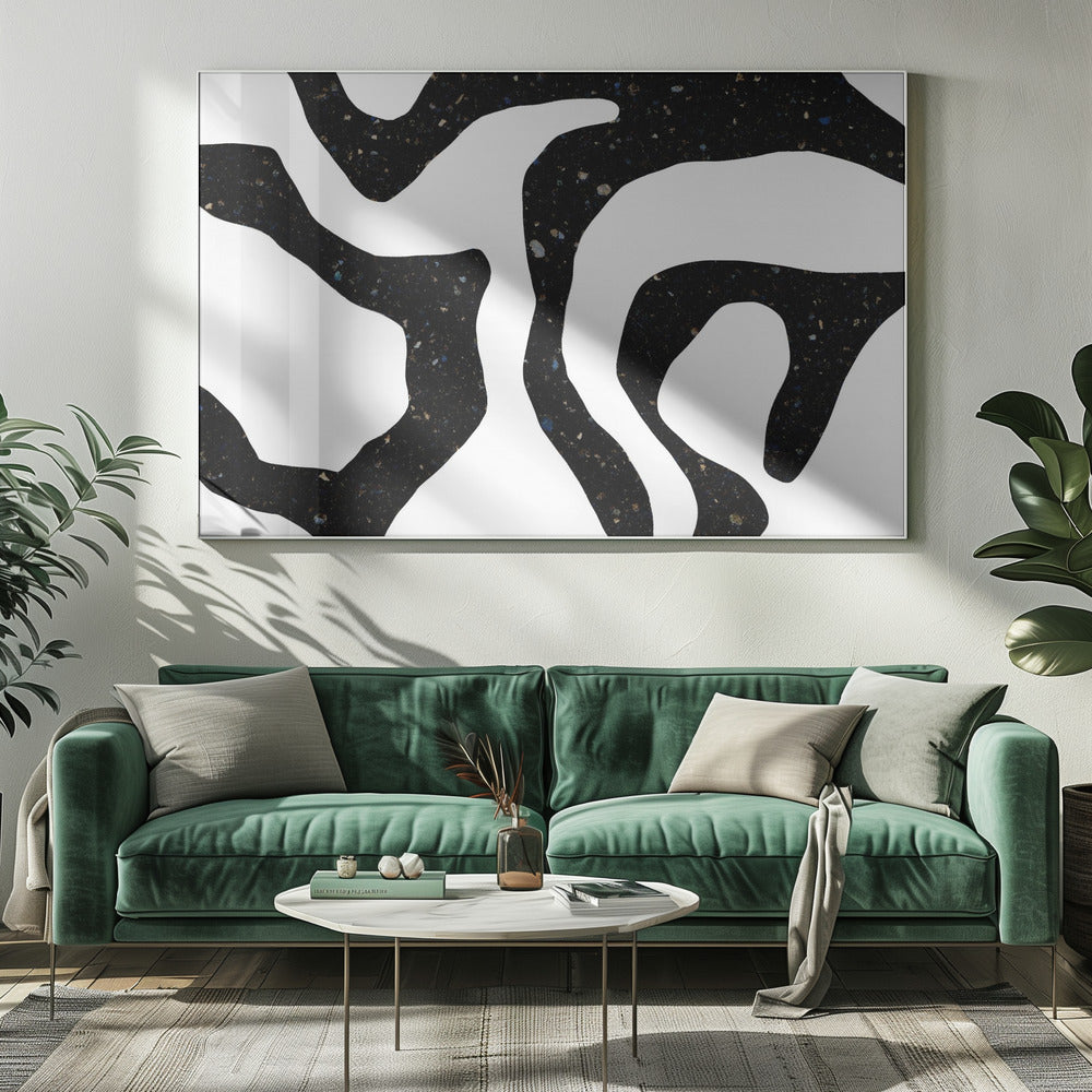 Black Gems | Canvas