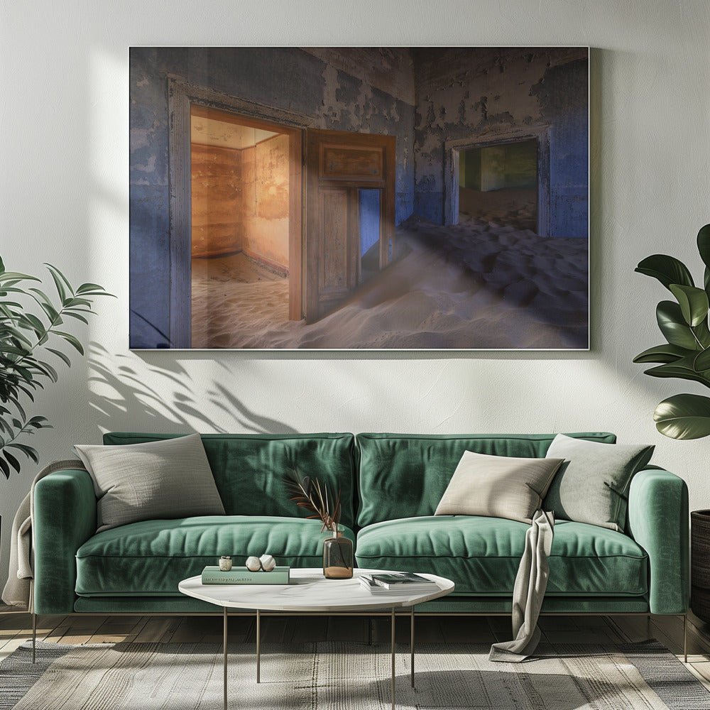 The Old Neighbors | Canvas