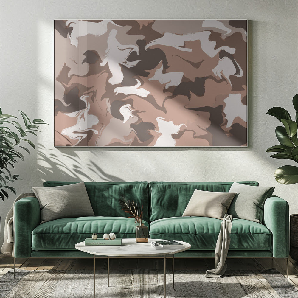 Swirling Terra Dance | Canvas