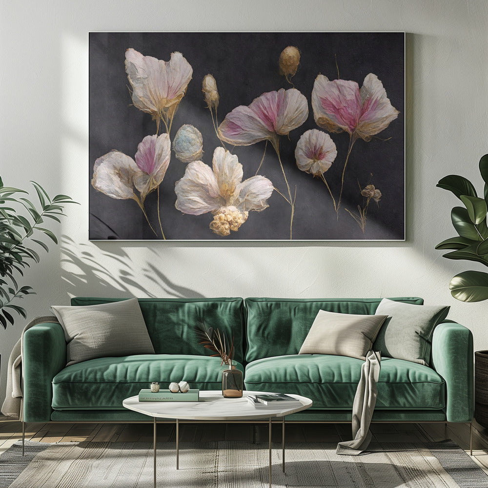 Petal Whispers | Canvas