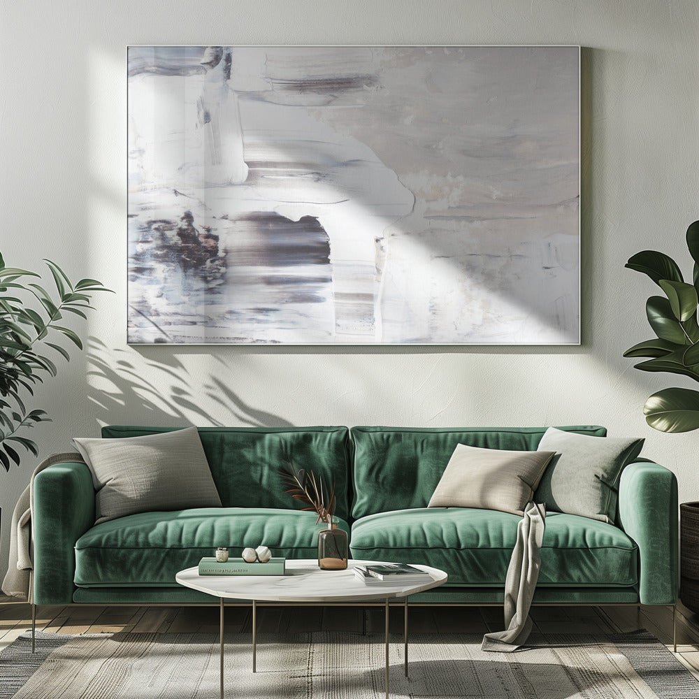 Serene Abstraction | Canvas