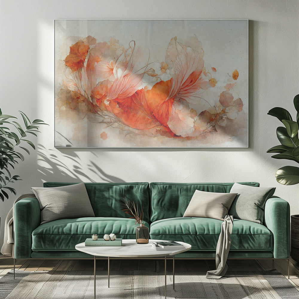 Ethereal Petals | Canvas