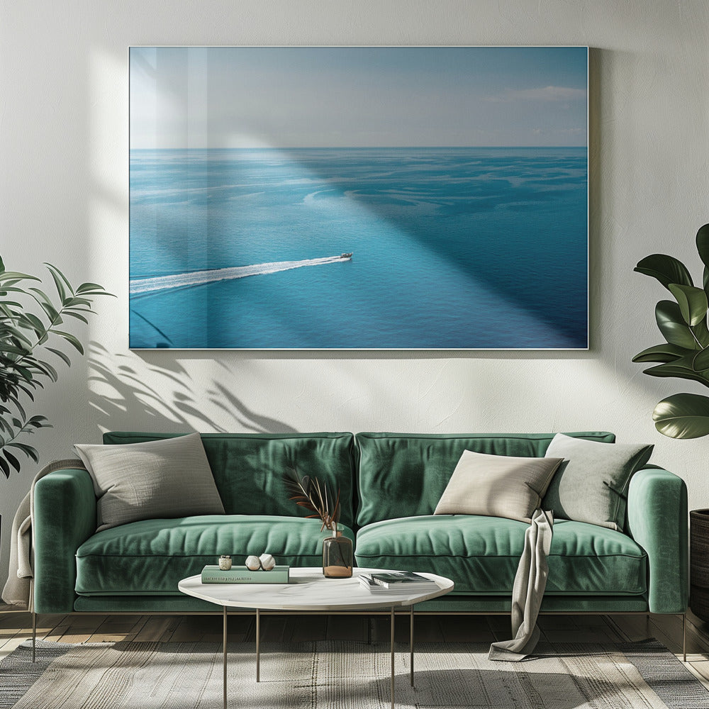 The Big Blue | Canvas