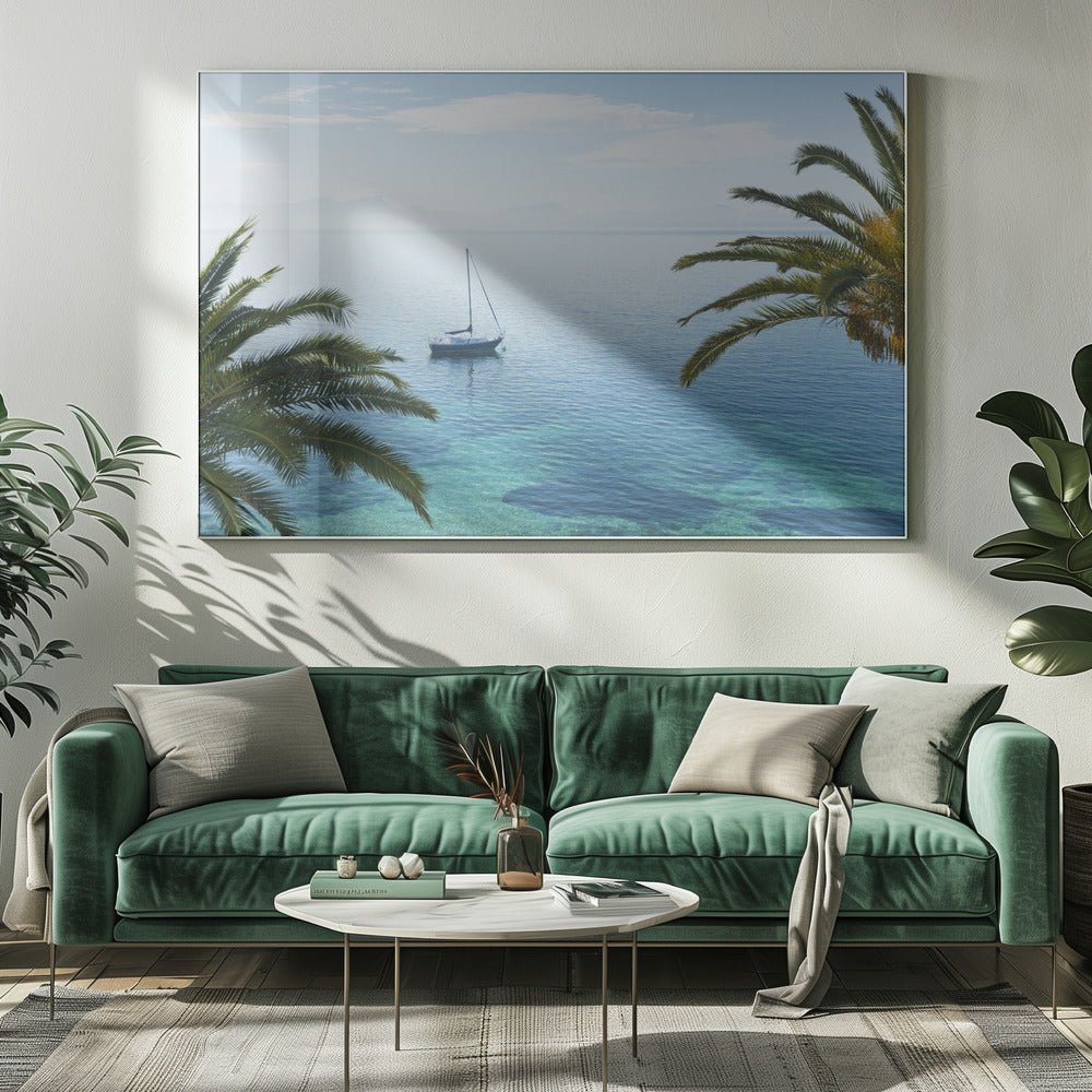 Turquise Paradise | Canvas