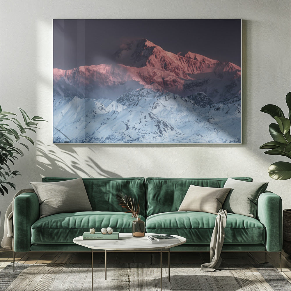 Mount Denali Panorama | Canvas