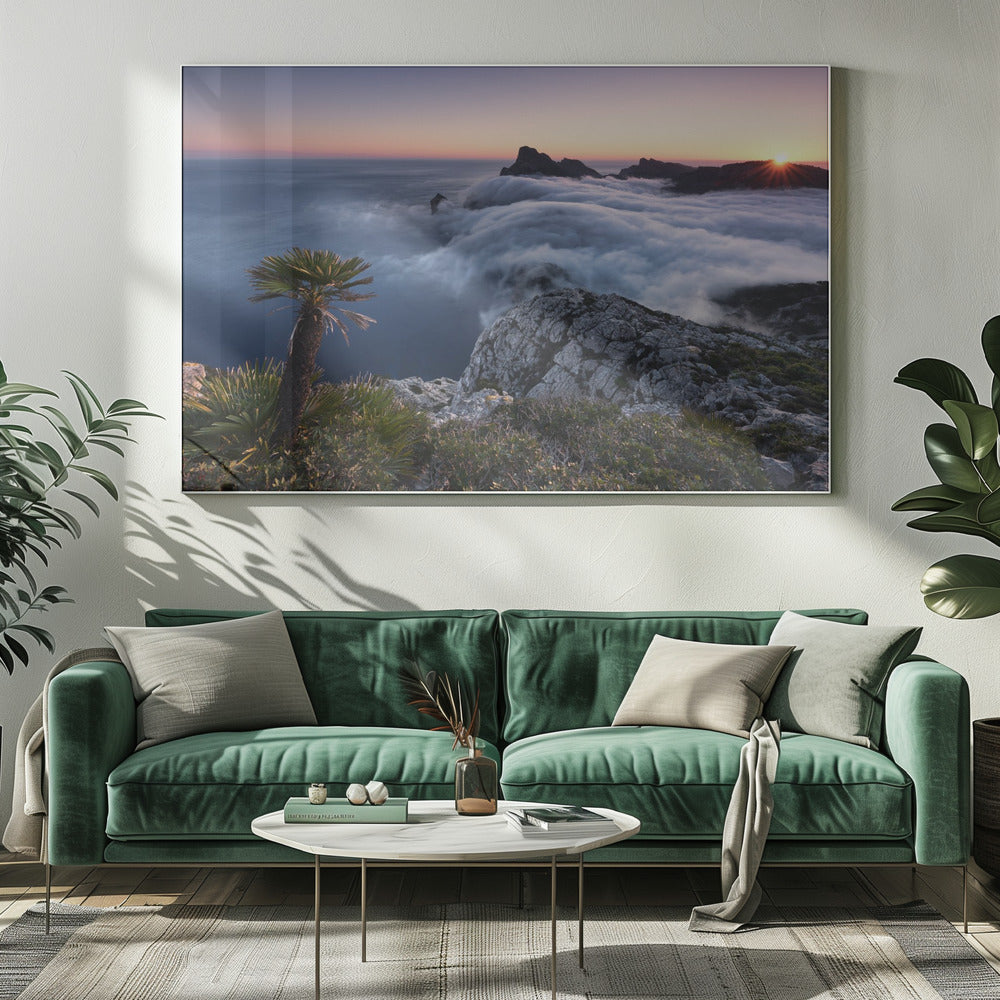 Twilight Lookout | Canvas